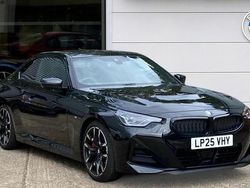 Black Used 2025 BMW 220 M Sport Coupe | £33,900 (Good price)