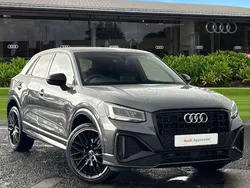 Grey Used 2022 Audi Q2 Black Edition SUV | £25,950 (A bit pricey)