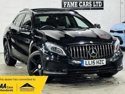 Black Used 2015 Mercedes GLA220 AMG line SUV | £9,000 (Fair price)