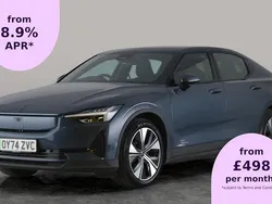 Blue Used 2024 Polestar 2 Sedan | £32,148 (Expensive)