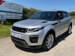 Used 2017 Land Rover Range Rover evoque HSE Dynamic Hatchback | £13,995 (A bit pricey)