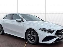 White Used 2023 Mercedes A200 Executive Hatchback | £22,576 (Fair price)
