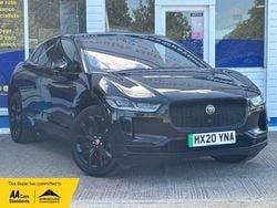 Black Used 2020 Jaguar I-Pace SUV | £17,500 (Good price)