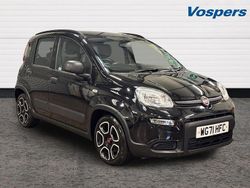 Black Used 2021 Fiat Panda City Life Hatchback | £9,890