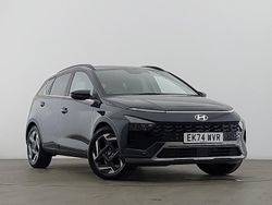 Grey Used 2024 Hyundai Bayon Ultimate SUV | £19,298 (A bit pricey)
