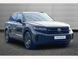 Grey Used 2025 VW Touareg Black Edition SUV | £51,950 (Fair price)