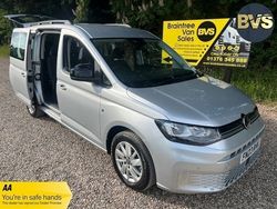Silver Used 2023 VW Caddy Maxi S MPV | £29,940