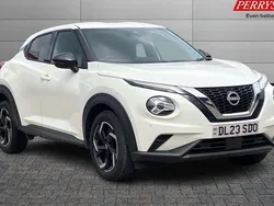 Used 2023 Nissan Juke N-Connecta SUV | £12,949 (Fair price)