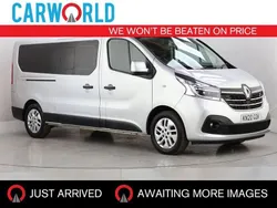 Silver Used 2020 Renault Trafic Van | £21,700 (A bit pricey)