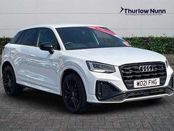 White Used 2021 Audi Q2 Black Edition SUV | £16,999 (A bit pricey)
