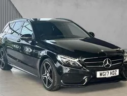 Black Used 2017 Mercedes C250 AMG Line Premium Plus Estate | £17,526 (A bit pricey)