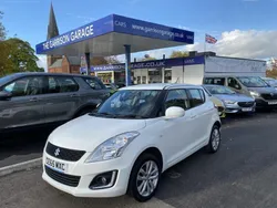 White Used 2015 Suzuki Swift SZ3 Hatchback | £5,999 (A bit pricey)