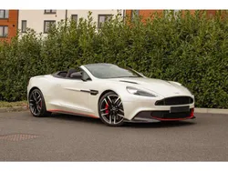 White Used 2017 Aston Martin Vanquish Cabriolet | £129,990