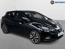 Black Used 2021 Nissan Micra Tekna Hatchback | £13,299 (Good price)
