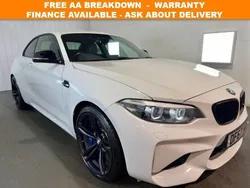 White Used 2017 BMW M2 Comfort Edition Coupe | £26,995 (Fair price)