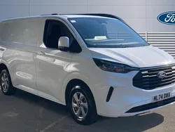 Used 2024 Ford Transit Custom Limited Van | £24,995 (Good price)