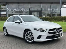 White Used 2020 Mercedes A200 Hatchback | £15,500 (Good price)