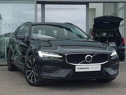 Black Used 2023 Volvo V60 Core Estate | £24,998 (Fair price)