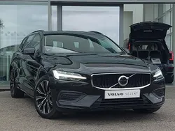 Black Used 2023 Volvo V60 Core Estate | £27,998 (A bit pricey)