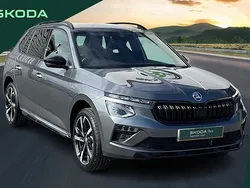 Grey Used 2025 Skoda Kamiq Monte Carlo SUV | £24,390 (A bit pricey)