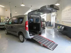 Grey Used 2011 Fiat Doblò MPV | £8,990 (Expensive)