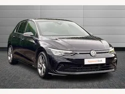 Black Used 2022 VW Golf VIII R-line Hatchback | £20,895 (A bit pricey)