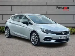 Silver Used 2021 Vauxhall Astra Edition Hatchback | £11,895 (Fair price)