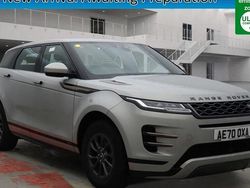 Silver Used 2020 Land Rover Range Rover evoque R-Dynamic SUV | £16,500 (Super price)