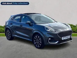 Grey Used 2023 Ford Puma Gen-E ST-Line Hatchback | £19,475 (A bit pricey)