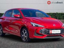 Tri coat dynamic red Used 2024 MG MG3 Trophy Hatchback | £16,197 (Good price)