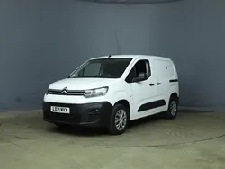 White Used 2021 Citroën Berlingo MPV | £9,000 (A bit pricey)