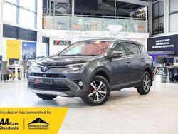 Used 2017 Toyota RAV4 Business Edition | £7,949 (Fair price)