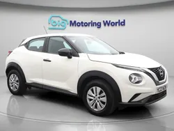 White Used 2023 Nissan Juke S SUV | £13,200 (Good price)