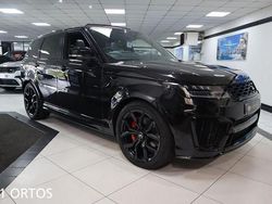 Black Used 2021 Land Rover Range Rover Sport SVR SUV | £49,849 (Super price)