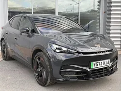Grey Used 2024 Cupra Tavascan SUV | £36,995 (Super price)