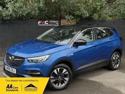 Blue Used 2019 Vauxhall Grandland X Sport SUV | £11,995 (Fair price)
