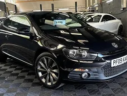Black Used 2009 VW Scirocco GT Coupe | £5,295 (A bit pricey)