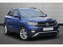 Blue Used 2020 VW T-Cross SE SUV | £16,995 (Fair price)