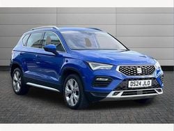 Blue Used 2024 Seat Ateca Xperience SUV | £20,290 (Fair price)