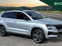 Silver Used 2024 Skoda Karoq SportLine SUV | £27,676 (Fair price)