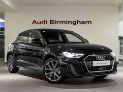 Black Used 2024 Audi A1 S-Line Hatchback | £25,500 (Fair price)