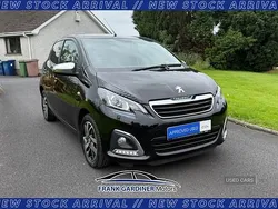 Black Used 2020 Peugeot 108 Collection Hatchback | £8,995 (A bit pricey)