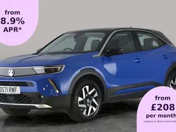 Blue Used 2022 Vauxhall Mokka Elite SUV | £14,934 (Fair price)