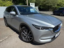 Silver Used 2018 Mazda CX-5 Inclusive SUV | £12,399 (Fair price)