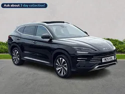 Black New 2025 BYD Seal U Design SUV | £34,995 (Good price)