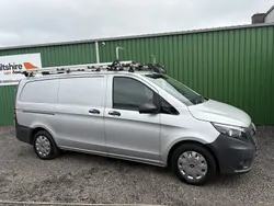Silver Used 2018 Mercedes Vito MPV | £8,195 (Good price)