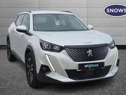 White Used 2020 Peugeot 2008 Allure Premium SUV | £15,961 (Fair price)