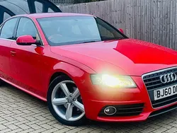 Red Used 2010 Audi A4 S-Line Sedan | £2,900 (Super price)