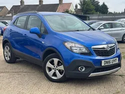 Blue Used 2016 Vauxhall Mokka SUV | £5,288 (Good price)
