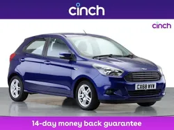 Blue Used 2018 Ford Ka Plus Zetec Hatchback | £7,349 (Fair price)